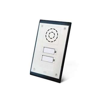 Portier IP entrée de gamme 2 touches|Tiptel-TIPHELIOSIPUNI2