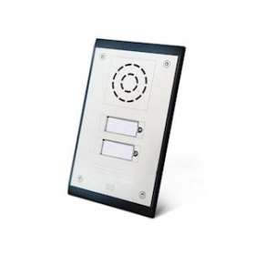 Portier IP entrée de gamme 2 touches|Tiptel-TIPHELIOSIPUNI2