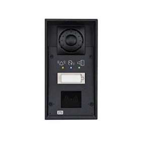 Portier IP antivandale IP65 1 touche, pictogrammes loi handicap, HP 10W|Tiptel-TIPHELIOSIPFORCE1P