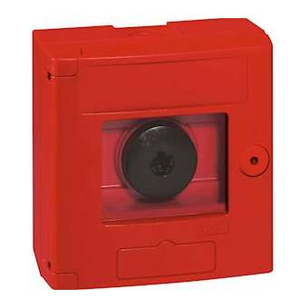 Coffret bris de glace double position IP44 rouge - montage en saillie|Legrand-LEG038011