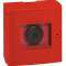 Coffret bris de glace double position IP44 rouge - montage en saillie
