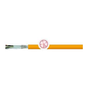 KAWEFLEX 5288 SK-C-PUR UL/CSA SERVO 4G10 0,6/1 KV, OG, FOR DRAG CHAIN|TKD Kabel-HPC1504270-EA1
