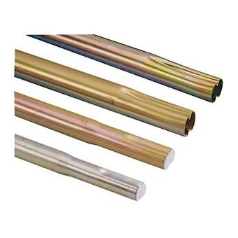 Mât emboîtable - L 1,50 m - D 40 mm - Ep 1,5 mm - Galva|Tonna-TOQ503421