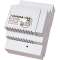 Alimentation 12 V~ / 1,5 A pour interphonie - 3 modules rail DIN - Nac & RTC|Tonna-TOQ641301