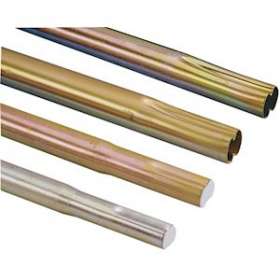 Mât emboîtable - L 2 m - D 50 mm - Ep 1,5 mm - Galva|Tonna-TOQ502151