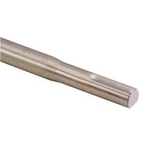 Mât emboîtable - L 2 m - D 40 mm - Ep 1,5 mm - Galva|Tonna-TOQ503431