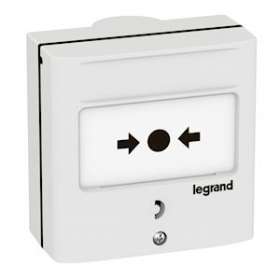 Dispositif de commande pour coupure à 1 contact - fixation encastrée ou saillie|Legrand-LEG138071