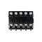 Kit de fixation murale 5 modules (pour 4 modules + 1 alimentation)