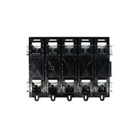 Kit de fixation murale 5 modules (pour 4 modules + 1 alimentation)|Tonna-TOQ437305