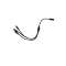 Cordon prolongateur 3 x jack 2,1 pour 944032