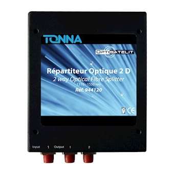 Répartiteur optique - 2 voies symétriques 'FC/PC'|Tonna-TOQ944120