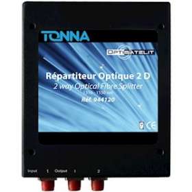 Répartiteur optique - 2 voies symétriques 'FC/PC'|Tonna-TOQ944120