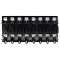 Kit de fixation murale 8 modules (pour 7 modules + 1 alimentation)