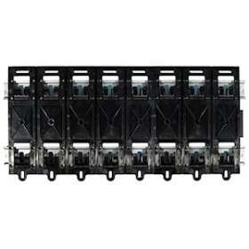 Kit de fixation murale 8 modules (pour 7 modules + 1 alimentation)|Tonna-TOQ437311