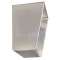 Cadre saillie pour boîtier inox - Dim. 110 x 110 x 50 mm