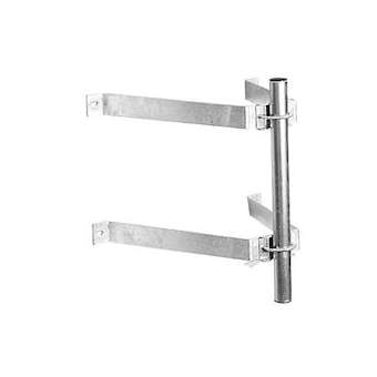 2 FIX MUR ASC DPT 450MM GALVA|Tonna-TOQ509171