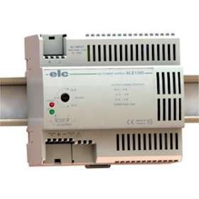 Alimentation rail DIN stabilisee 12V 5A (ajustable 10 a 15V) teleregulee|Elc-ELCALE1205