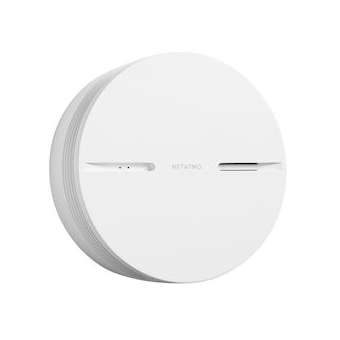 Détecteur de Fumée Intelligent et connecté Netatmo avec alerte sur smartphone|Netatmo-NTTNSA-PRO-FR