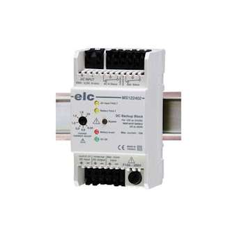 Module secours 12 ou 24V 2A pour batterie plomb jusqu a 20AH|Elc-ELCMS122402