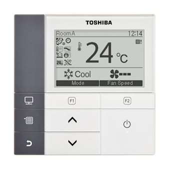 Commande filaire Multisplit|Toshiba Climatisation-TS1RB-RWS21-E