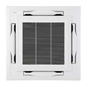 Sous-face Cassette 4V 840x840|Toshiba Climatisation-TS1RBC-U31PGPW-E