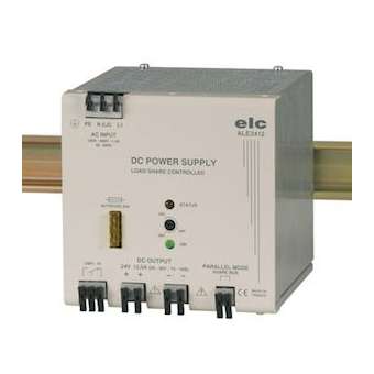 Alimentation rail DIN stabilisee 24V ajustable 20 a 30V 12,5A|Elc-ELCALE2412