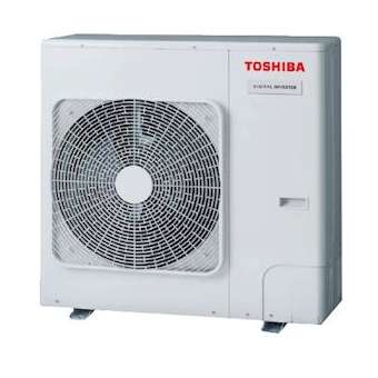 Unité Extérieure Inverter DI 10/11kW - R410A|Toshiba Climatisation-TS1RAV-SM1104ATP-E