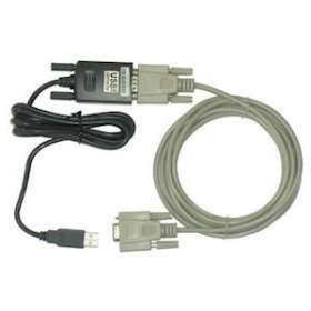 Kit adaptateur USB RS232 + cordon null modem|Elc-ELCUSBRS232