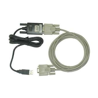 Kit adaptateur USB RS232 + cordon null modem|Elc-ELCUSBRS232