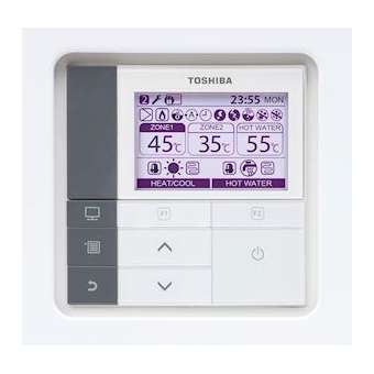 Thermostat secondaire PAC ESTIA (modèles HWT uniquement)|Toshiba Climatisation-TS1HWS-AMSU51-E