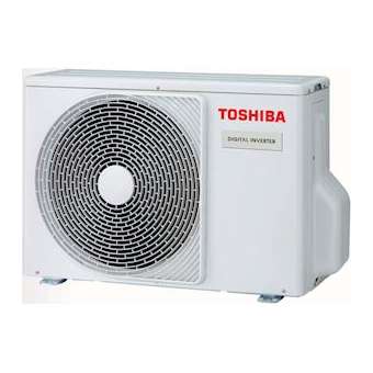Unité Extérieure Inverter DI 5/5,6kW - R410A|Toshiba Climatisation-TS1RAV-SM564ATP-E