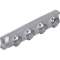 Plenum de soufflage 4x200