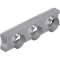 Plenum de soufflage 3x200