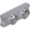 Plenum de soufflage 2x200