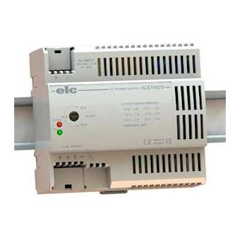 Alimentation rail DIN stabilisee ajustable +ou- 10-15V 2A|Elc-ELCALE1502D