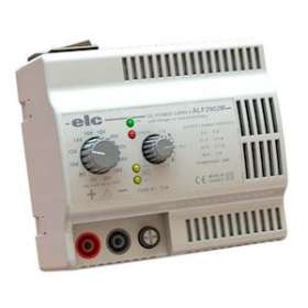 Alim universelle 5 a 29V 60W et chargeur batterie pb 12 ou 24V|Elc-ELCALF2902M