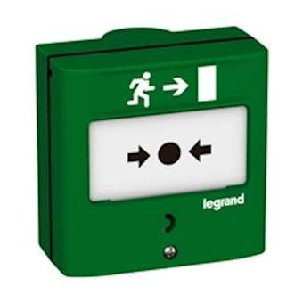 Dispositif de commande manuelle pour issue de secours DCMIS standard|Legrand-LEG138023