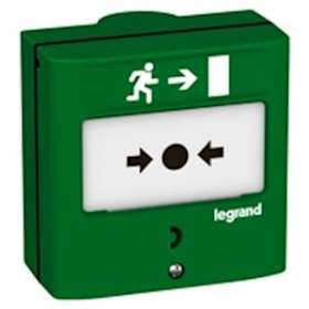 Dispositif de commande manuelle pour issue de secours DCMIS standard|Legrand-LEG138023