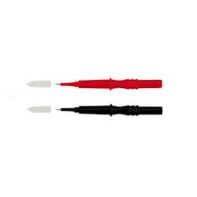 Jeu de ptes de touches fines umax.: 60V dc rouge / noir|Elc-ELCJPT085