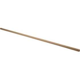 Manche à balais en bois 140 cm avec embout D 28 mm|Bizline-BIZ730923