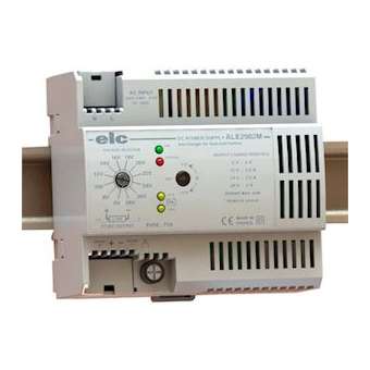 Alimentation rail DIN 5 a 29V 60W et chargeur batterie plomb 12 ou 24V|Elc-ELCALE2902M
