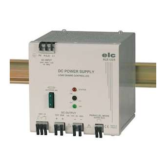Alimentation rail DIN stabilisee 12V 25A (ajustable 10 15V)|Elc-ELCALE1225