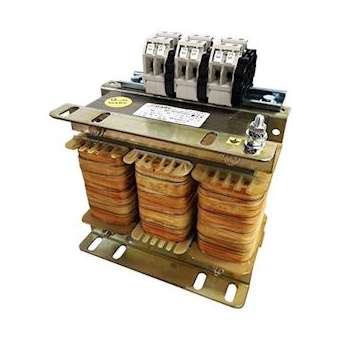 Inductance triphasée (self de réseau) pour variateur de vitesse 11kW - AttDEG 3%|Transfos Mary-SEYC86D882E25000