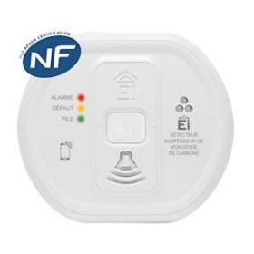 Détécteur de Monoxyde de Carbone DAACO NF 10 Ans|Ei electronics-ICYEI208W-3XFR