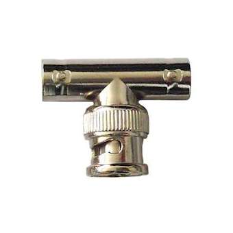 Adaptateur BNC en T / 1 male 2 femelles|Elc-ELCAD03