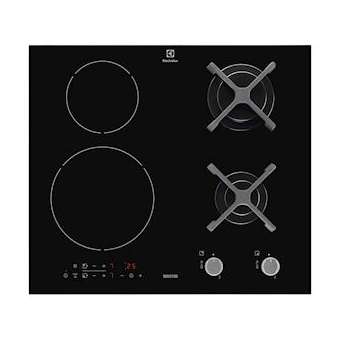 série 300 table mixte induction 2 foyers gaz + 2 induction|Electrolux encastrable-A6TKGI1126K