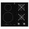 série 300 table mixte induction 2 foyers gaz + 2 induction