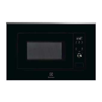 série 300 four a micro-ondes 20l 700w 5 niveaux puissance noir & inox anti-trace|Electrolux encastrable-A6TLMS2203EMX