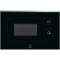 série 300 four a micro-ondes 20l 700w 5 niveaux puissance noir & inox anti-trace