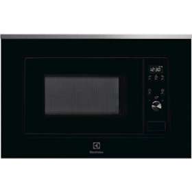 série 300 four a micro-ondes 20l 700w 5 niveaux puissance noir & inox anti-trace|Electrolux encastrable-A6TLMS2203EMX
